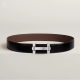 HERMES 에르메스 H 점핑(H Jumping) 벨트 H011691