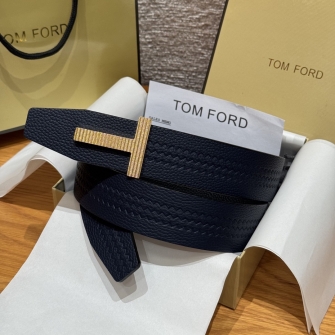 TOM FORD 톰포드 릿지 T 버클 리버서블 벨트 TB246T-LCL236