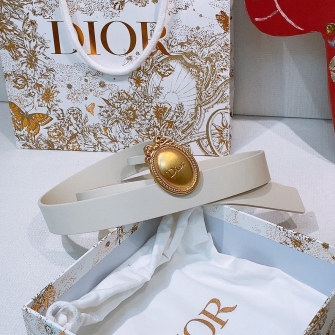 Dior 디올 메달리온 Médaillon 벨트 B0357UVV_M900
