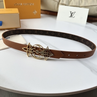 LOUIS VUITTON 루이비통 플라워그램 30mm 리버서블 벨트 M8687V