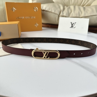 LOUIS VUITTON 루이비통 LV 써클 20mm 리버서블 벨트 M0053V