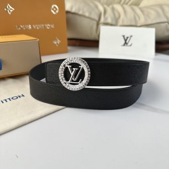 LOUIS VUITTON 루이비통 LV 써클 스트래스 20mm 리버서블 벨트 M0542V