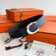 HERMES 에르메스 퀴르(Cuir) 버클 & 리버서블 가죽 스트랩 38mm 벨트 H081703