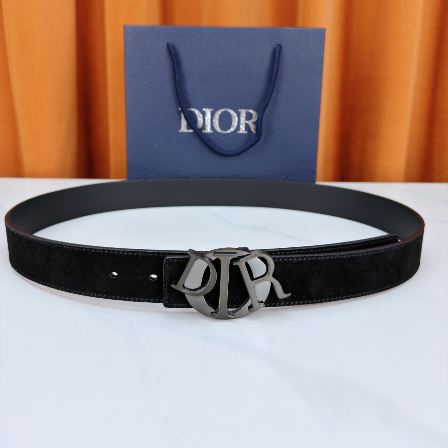 Dior 디올 디올 참 벨트 (Dior Charm Belt) B1139UVV
