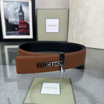 TOM FORD 톰포드 컷아웃 리버서블 T 벨트 TB224T-LCL080