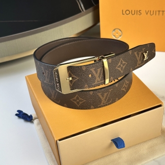 LOUIS VUITTON 루이비통 퐁 뇌프 모노그램 35mm 벨트 #16510504