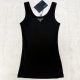 PRADA 프라다 코튼 탱크 탑 (Cotton tank top)