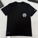 CHROME HEARTS 크롬하츠 호스슈 로고 포켓 반팔 티셔츠 (Chrome Hearts Horseshoe Logo Pocket T-Shirt)