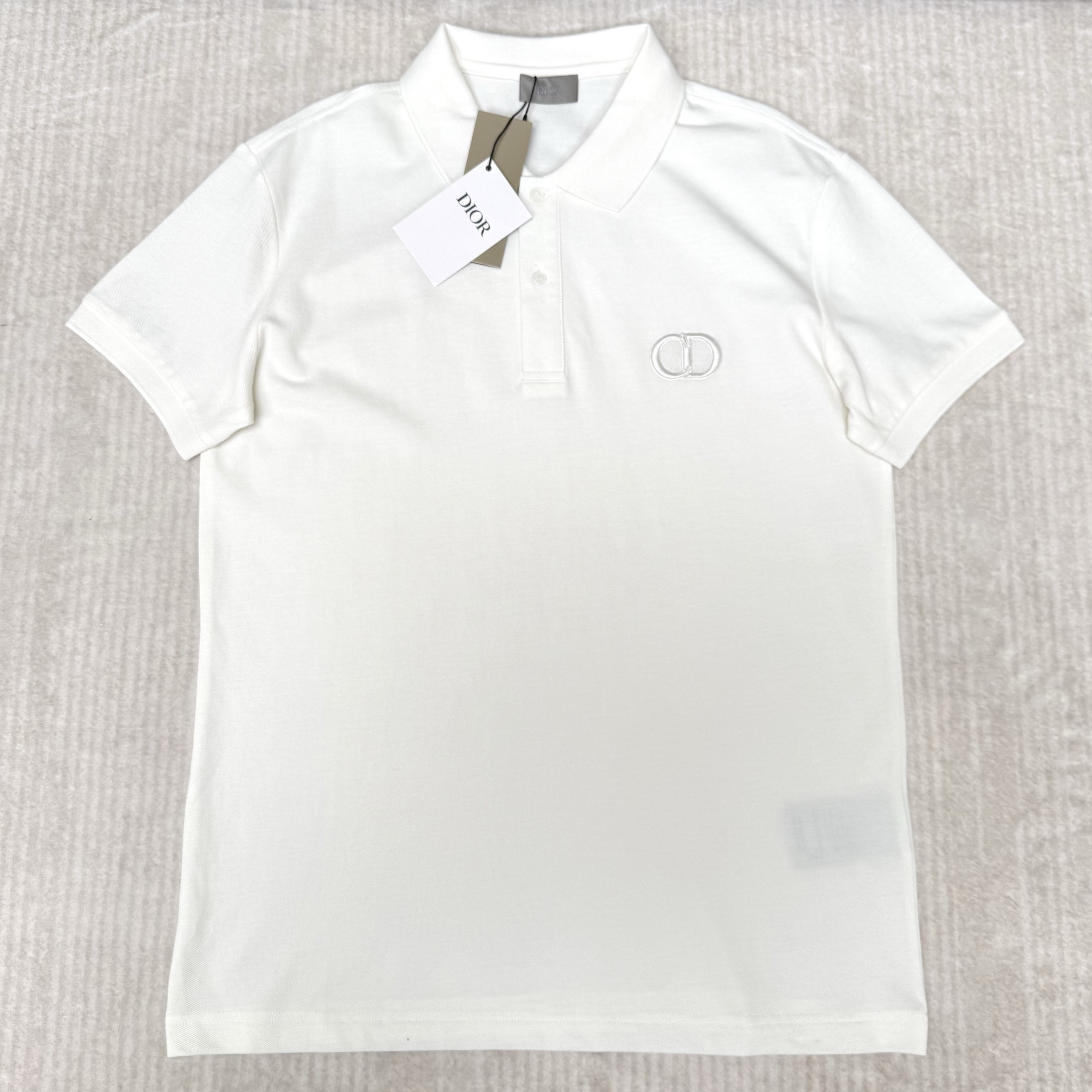 DIOR 디올 CD Icon 폴로 셔츠 (CD Icon Polo Shirt)