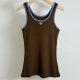PRADA 프라다 코튼 저지 탱크 탑 (Prada Cotton Jersey Tank Top)
