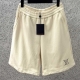 LOUIS VUITTON 루이비통 LV 엠벨리쉬드 저지 쇼츠 (LV Embellished Jersey Shorts)