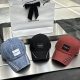 Alexander Wang 알렉산더왕 유니섹스 디스트레스 로고 베이스볼 캡 (Unisex Distressed Logo Baseball Cap)