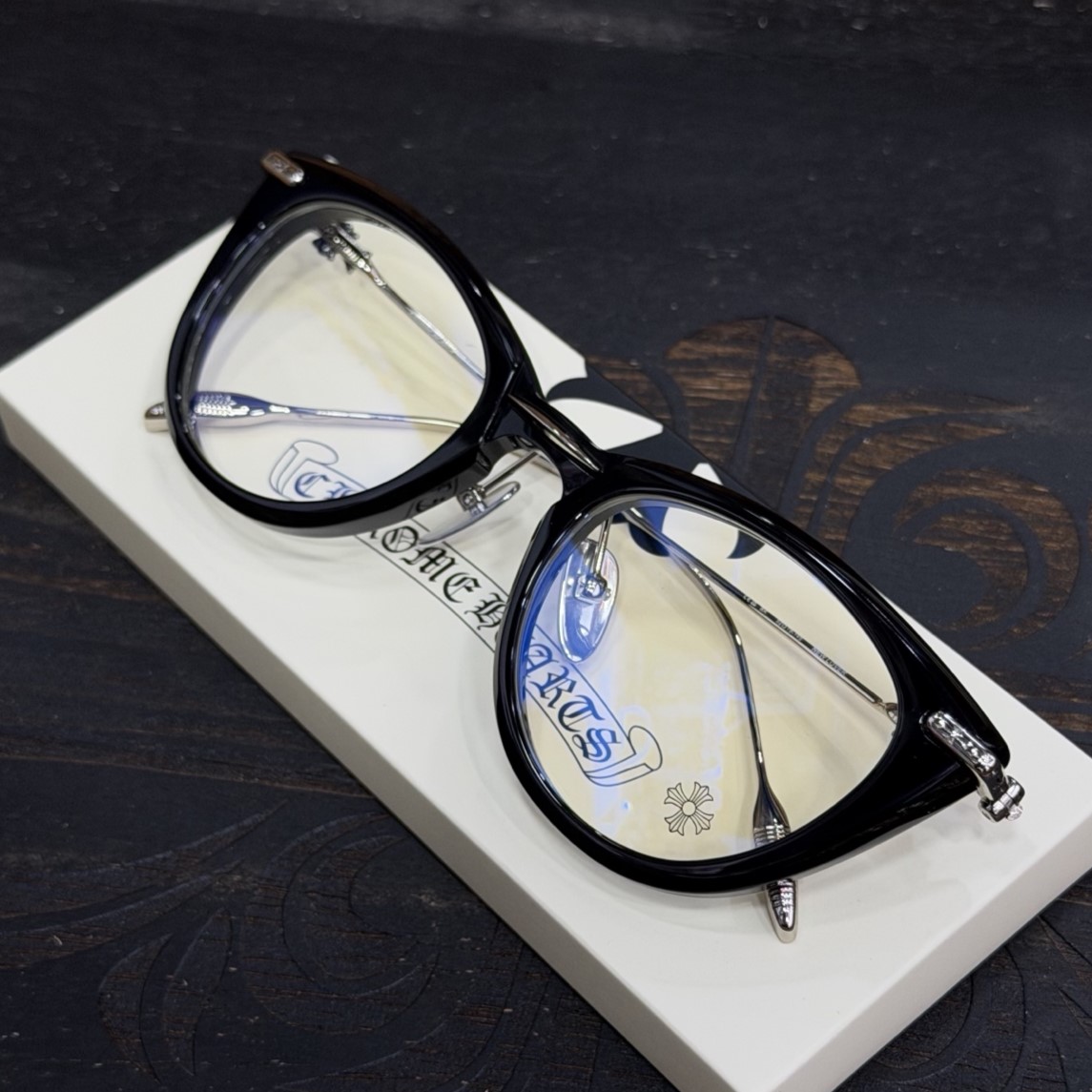 CHROME HEARTS 크롬하츠 뉴 러버 안경테 (Chrome Hearts New Lover) #17476519