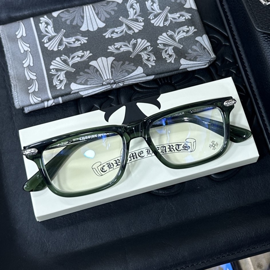 CHROME HEARTS 크롬하츠 리틀 딩거 안경테 (Little Dinger) (925실버) #17506519