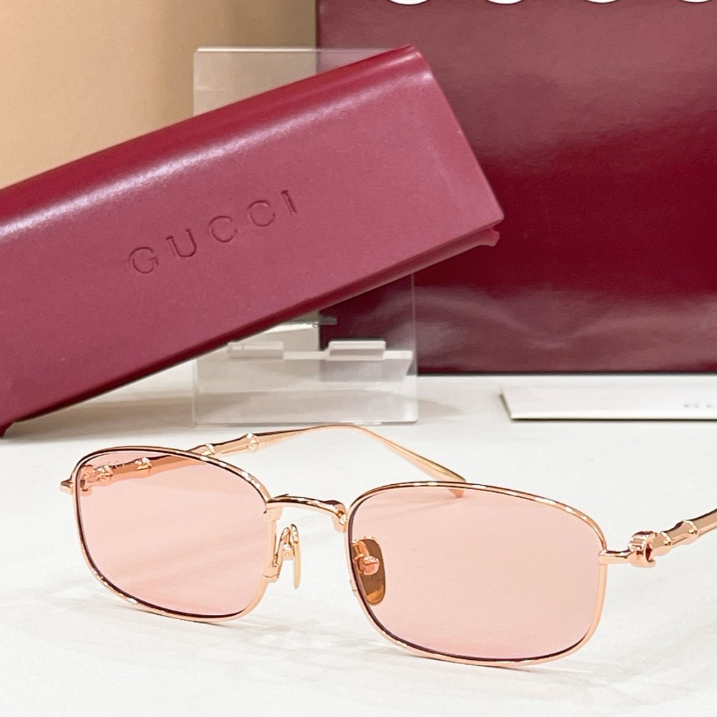 GUCCI 구찌 뱀부 렉탱귤러 프레임 선글라스 # GG1457S