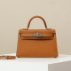 HERMES 에르메스 미니 켈리 II 셀리에 골드 앱송  H071302CC37