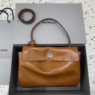 BALENCIAGA 발렌시아가 로데오 핸드백 미듐 35cm #789772-2