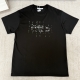Givenchy 지방시 글리치 로고 프린트 코튼 티셔츠 #16356527
