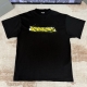 BALENCIAGA 발렌시아가 메시 스프레이 미디엄 핏 티셔츠 #16546527