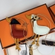 HERMES 에르메스 쁘띠 아쉬 오리 백 참 (Hermes Petit h Duck Charm) #1626528