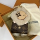 LOUIS VUITTON 루이비통 비비엔 백 참 베이지 (Vivienne Bag Charm Beige) M02603