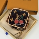 LOUIS VUITTON 루이비통 LV x TM 체리 큐브 동전 지갑 백 참 M14943