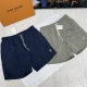 Brunello Cucinelli 브루넬로 쿠치넬리 로고 자수 드로스트링 스윔 쇼츠 #188661