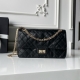CHANEL 샤넬 2.55 빈티지 미디움 플랩백 금장 A37586