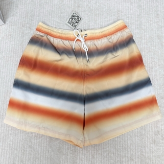 LOEWE 로에베 x 파울라 이비자 스트라이프 스윔 쇼츠 #1814661