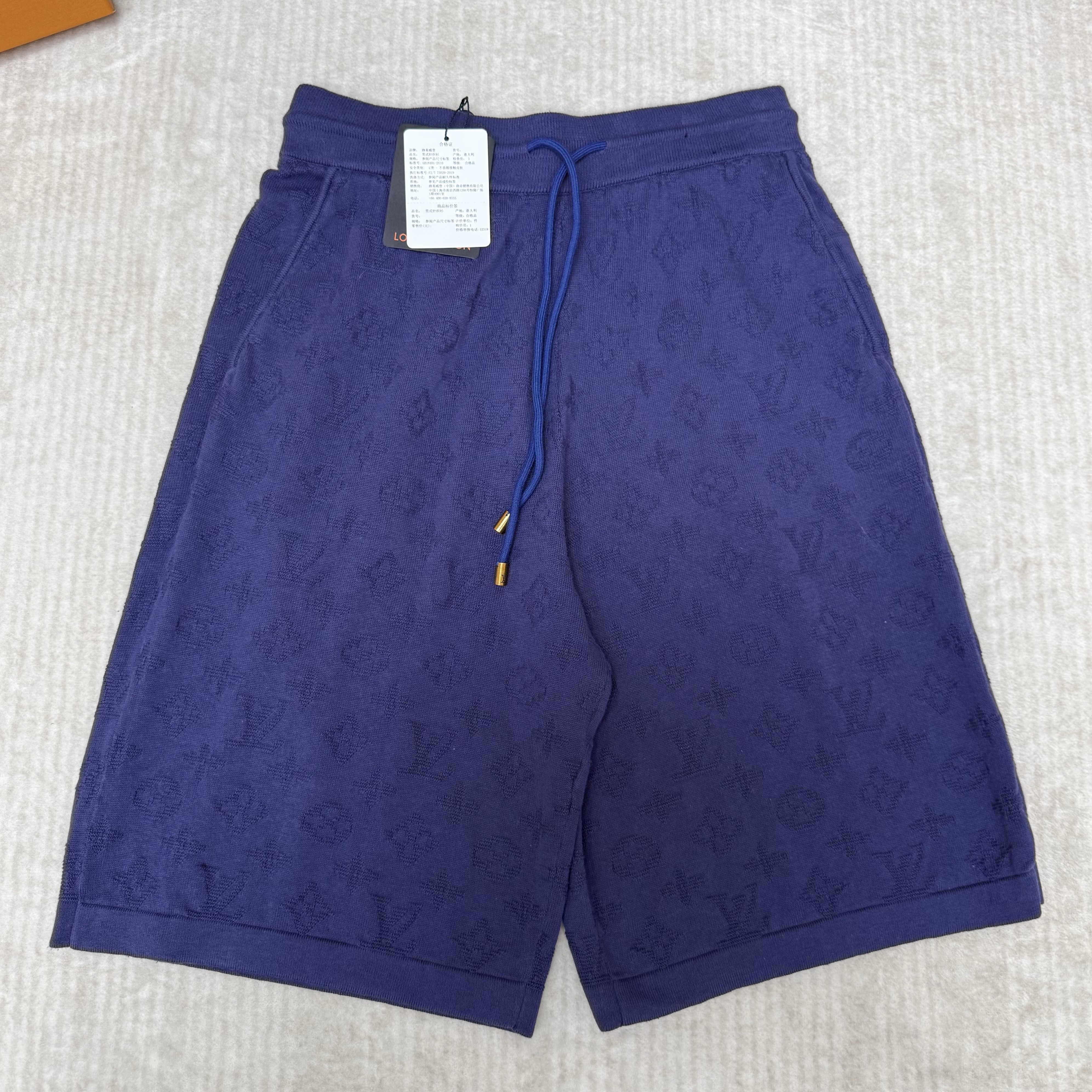 LOUIS VUITTON 루이비통 모노그램 쇼츠 1AK72P