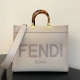 FENDI 펜디 선샤인 라지 레더 쇼퍼백 8BH372-2801