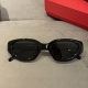 Saint Laurent 생 로랑 아세테이트 오벌 선글라스 #1851664