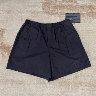 PRADA 프라다 코튼 포플린 버뮤다 쇼츠 SPH538_18ZI_F0124_S_OOO