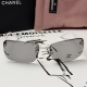 CHANEL 샤넬 렉탱글 무테 선글라스 (Rectangle Rimless Sunglasses)