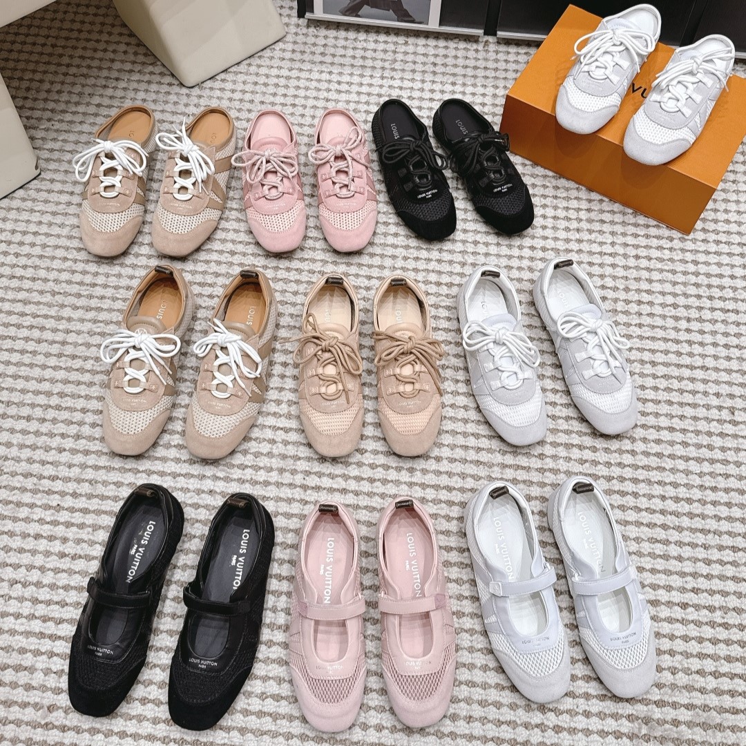 Louis Vuitton  루이비통 LV 스니커리나 스니커즈 1AK5GX