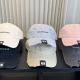 BALENCIAGA 발렌시아가 BB 레이저 디스트로이드 캡(BB Laser Destroyed Cap)