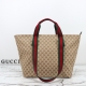 GUCCI 구찌 GG 패브릭 미디움 쇼핑백 토트백 (미듐/스몰) 875929/875941