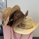 MIUMIU 미우미우 라피아 카우보이 햇  (Raffia/Straw Cowboy Hat)