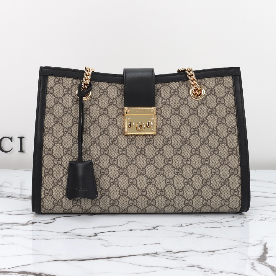GUCCI 구찌 패드락 미디움 GG숄더백 479197