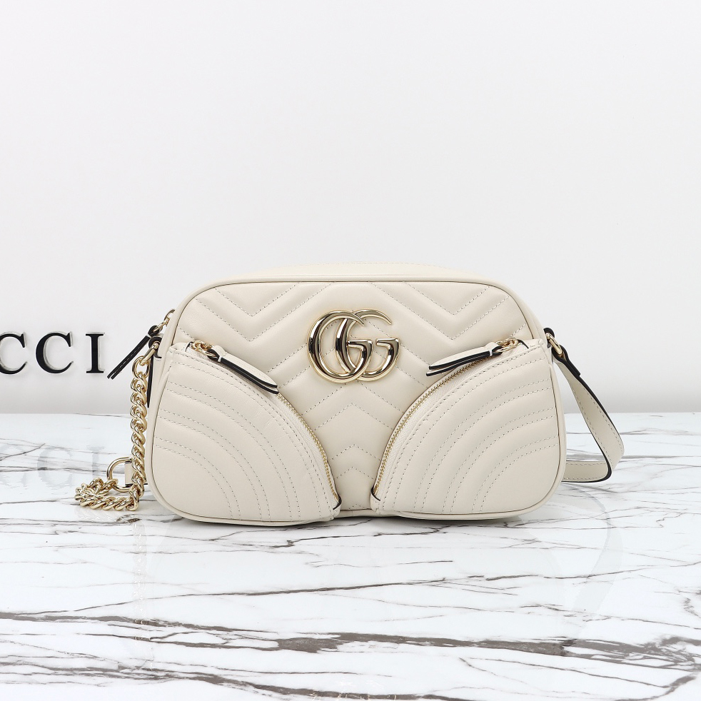 GUCCI 구찌 GG 마몽 체인 숄더백 798715