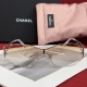 CHANEL 샤넬 메탈 쉴드 선글라스 #13186618