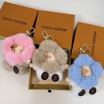 LOUIS VUITTON 루이비통 마이 비비엔 백 참 / 퍼 키 홀더 M02324