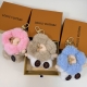 LOUIS VUITTON 루이비통 마이 비비엔 백 참 / 퍼 키 홀더 M02324