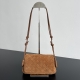 BOTTEGA VENETA 보테가베네타 스웨이드 노투르노 스트랩 파우치&숄더백 (3칼러) 843893