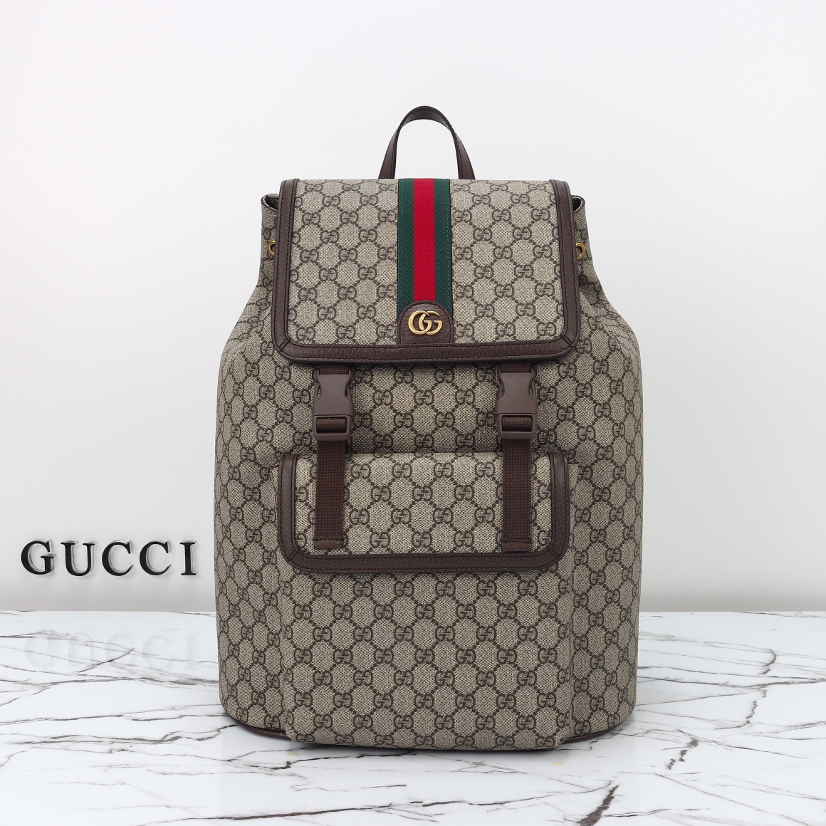 GUCCI 구찌 오피디아 스몰 GG 백팩 #792104