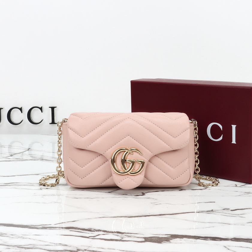 GUCCI 구찌 26SS 미니 GG 마몽 숄더백 (6칼러) #841290