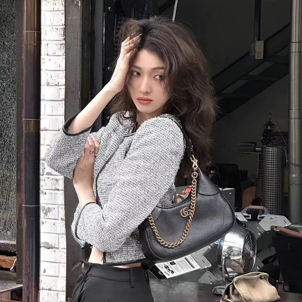 GUCCI 구찌 아프로디테 스몰 가죽 숄더백 731817
