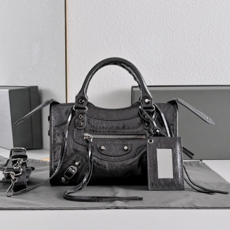 BALENCIAGA 발렌시아가 Lecity르시티 네오 카골 XS 핸드백 (12칼러) 700940