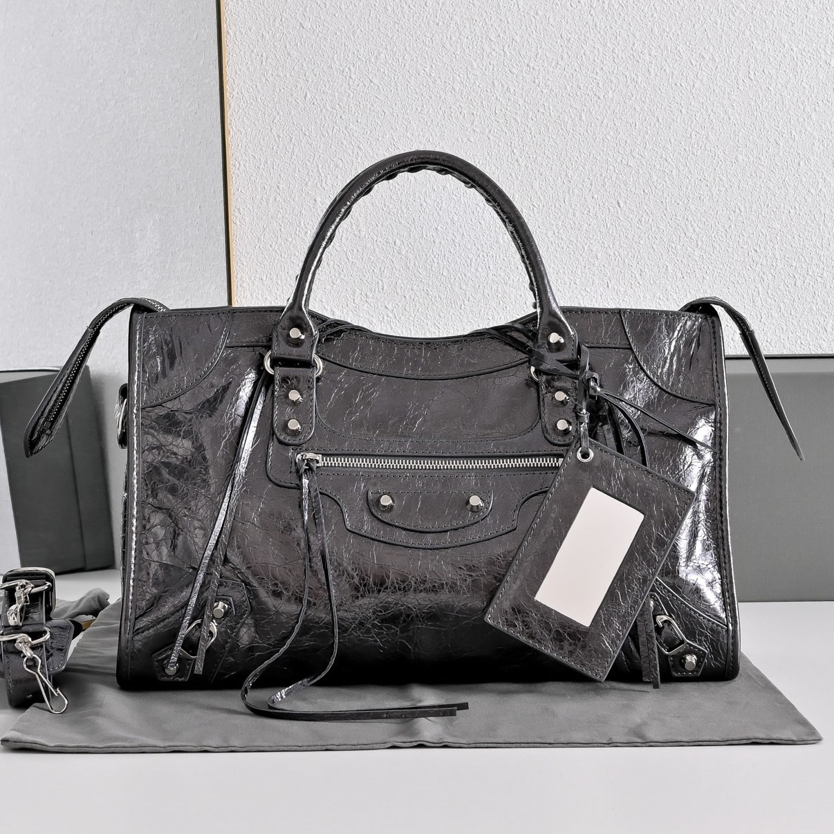 BALENCIAGA 발렌시아가 Lecity르시티 네오 카골 M 핸드백 (12칼러) 823058