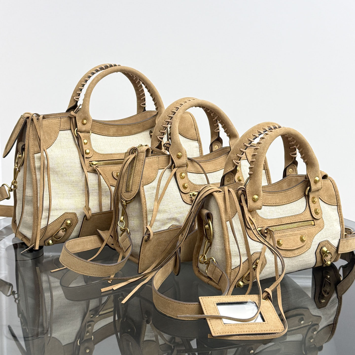 BALENCIAGA 발렌시아가 르시티 캔버스백 에디션 865762